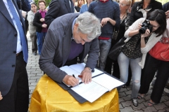 Viterbo - La visita del sottosegretario Bobba