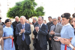 Viterbo - La visita del sottosegretario Bobba