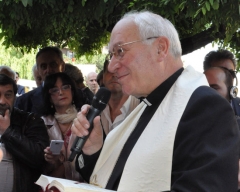 Viterbo - La visita del sottosegretario Bobba