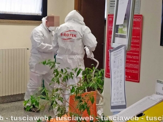 Viterbo - Coronavirus - La casa dello studente