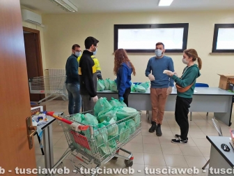 Viterbo - Coronavirus - La casa dello studente