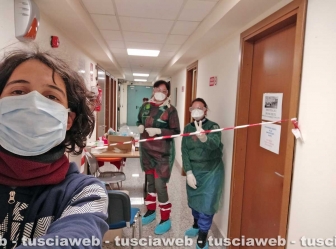 Viterbo - Coronavirus - La casa dello studente