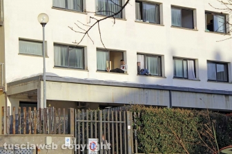 Viterbo - La casa dello studente di via Cardarelli