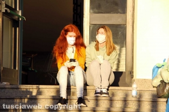 Viterbo - La casa dello studente di via Cardarelli