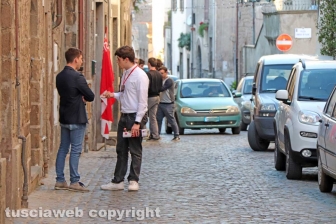 Viterbo - Il congresso della Rete degli studenti