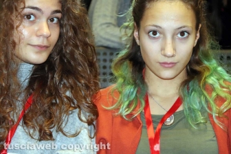 Viterbo - Il congresso della Rete degli studenti