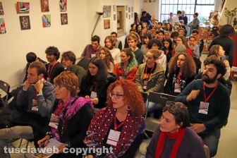 Viterbo - Il congresso della Rete degli studenti