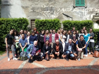 Pina Perazza e Armando Mortet incontrano gli studenti
