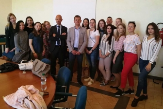 Viterbo - Quindici studenti russi studiano economia all'Unitus