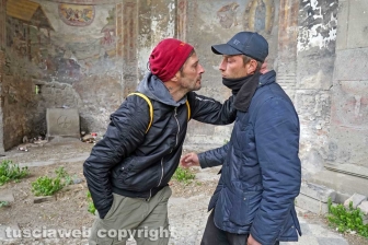 La vita dei senza tetto