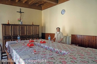 La vita nel Monastero di Santa Rosa