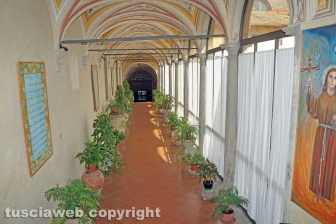 La vita nel Monastero di Santa Rosa