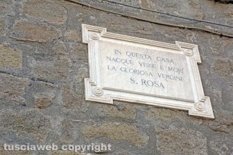La vita nel Monastero di Santa Rosa