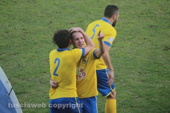 La Viterbese asfalta l\'Astrea (5-0)