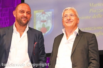 Diego Foresti e Marco Arturo Romano