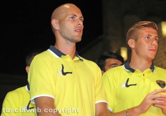 La Viterbese alle cene dei facchini di santa Rosa