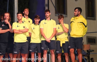 La Viterbese alle cene dei facchini di santa Rosa