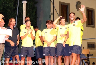 La Viterbese alle cene dei facchini di santa Rosa