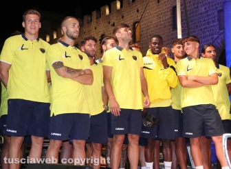 La Viterbese alle cene dei facchini di santa Rosa