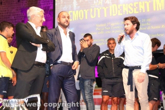 Romano, Foresti e De Carolis