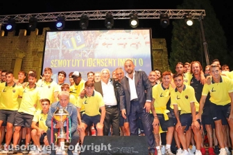 La Viterbese alle cene dei facchini di santa Rosa