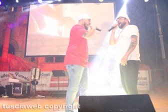 Mammorappo ed Elia Caprera