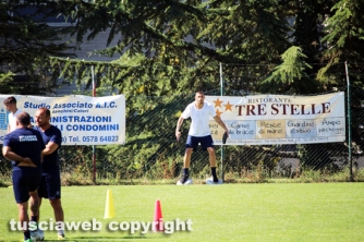 La Viterbese in ritiro a Chianciano