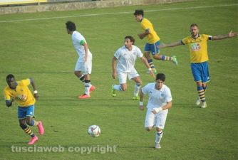 La Viterbese schiaccia l\'Olbia (3-1)