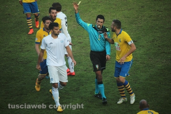 La Viterbese schiaccia l\'Olbia (3-1)