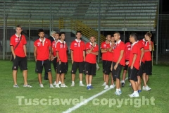 La Viterbese si presenta ai suoi tifosi