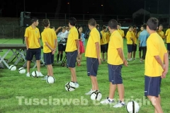 La Viterbese si presenta ai suoi tifosi