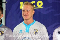 La Viterbese si presenta ai suoi tifosi