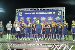 La Viterbese si presenta ai suoi tifosi