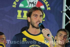 La Viterbese si presenta ai suoi tifosi