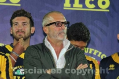 La Viterbese si presenta ai suoi tifosi