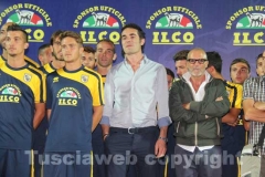 La Viterbese si presenta ai suoi tifosi