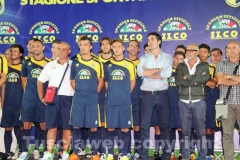 La Viterbese si presenta ai suoi tifosi