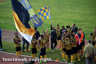 La Viterbese vola in lega Pro
