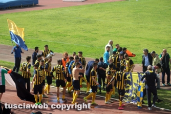 La Viterbese vola in lega Pro