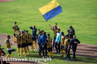 La Viterbese vola in lega Pro