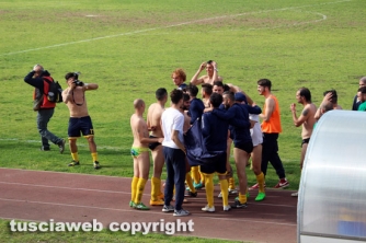 La Viterbese vola in lega Pro
