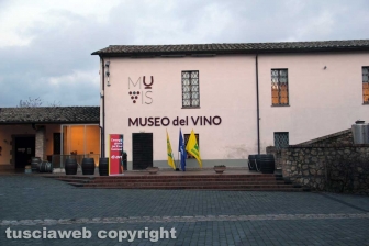Castiglione in Teverina - Il museo del vino