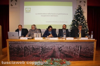 Castiglione in Teverina - Convegno La viticoltura nella Tuscia
