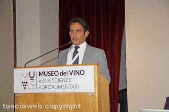 Mirco Luzi, sindaco di Castiglione in Teverina