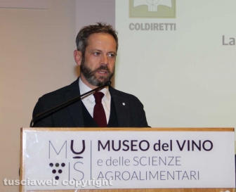 Mauro Pacifici, presidente Coldiretti Viterbo