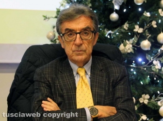 Castiglione in Teverina -- L'enologo Riccardo Cotarella