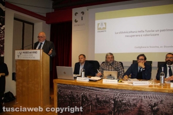 Castiglione in Teverina - Convegno La viticoltura nella Tuscia