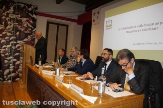 Castiglione in Teverina - Convegno La viticoltura nella Tuscia