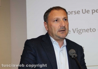 Domenico Bosco, responsabile nazionale ufficio vitivinicolo Coldiretti