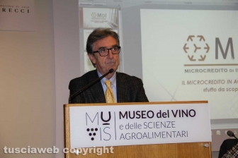 Castiglione in Teverina -- L'enologo Riccardo Cotarella